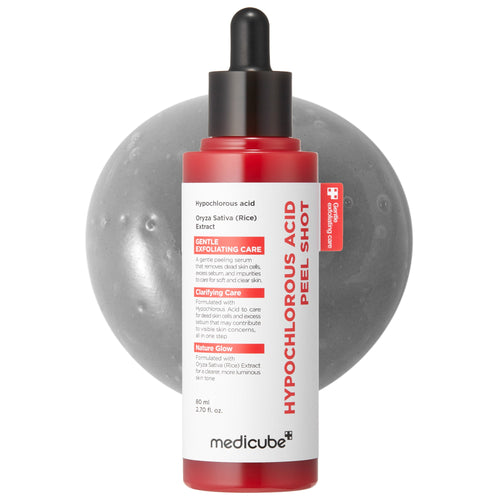Hypochlorous Acid Gentle Exfoliating Rice Peel Treatment