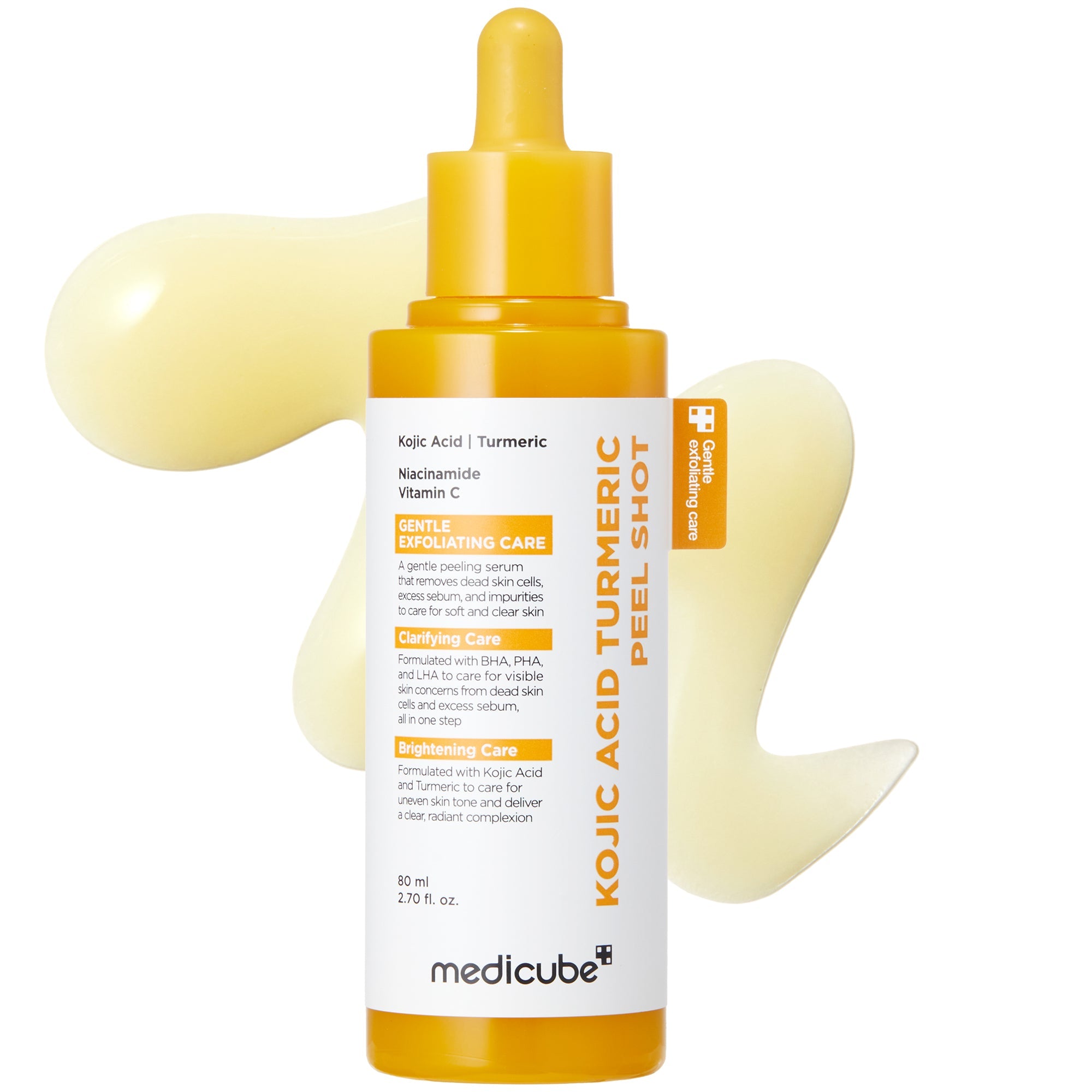 Kojic Acid and Turmeric Brightening Peel Shot