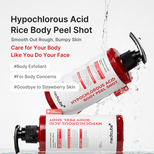 Hypochlorous Acid Gentle Exfoliating Rice Body Peel Shot