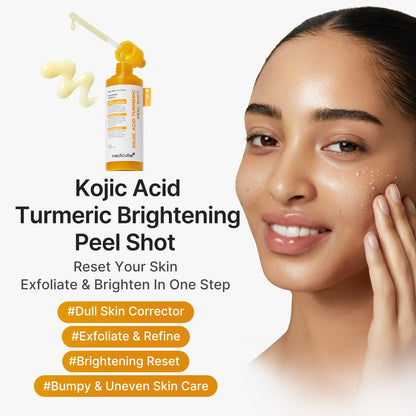 Kojic Acid and Turmeric Brightening Peel Shot