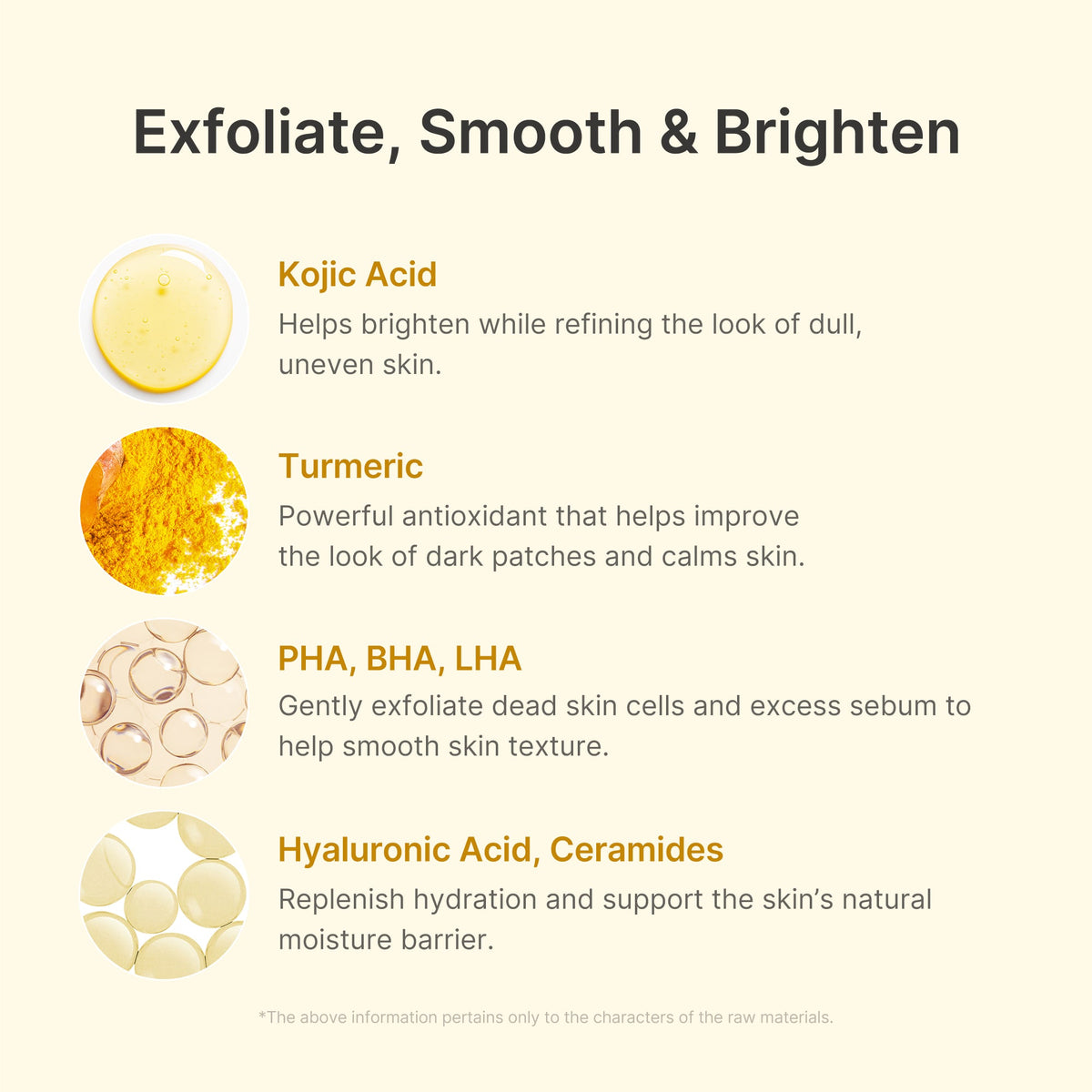 Kojic Acid and Turmeric Brightening Peel Shot