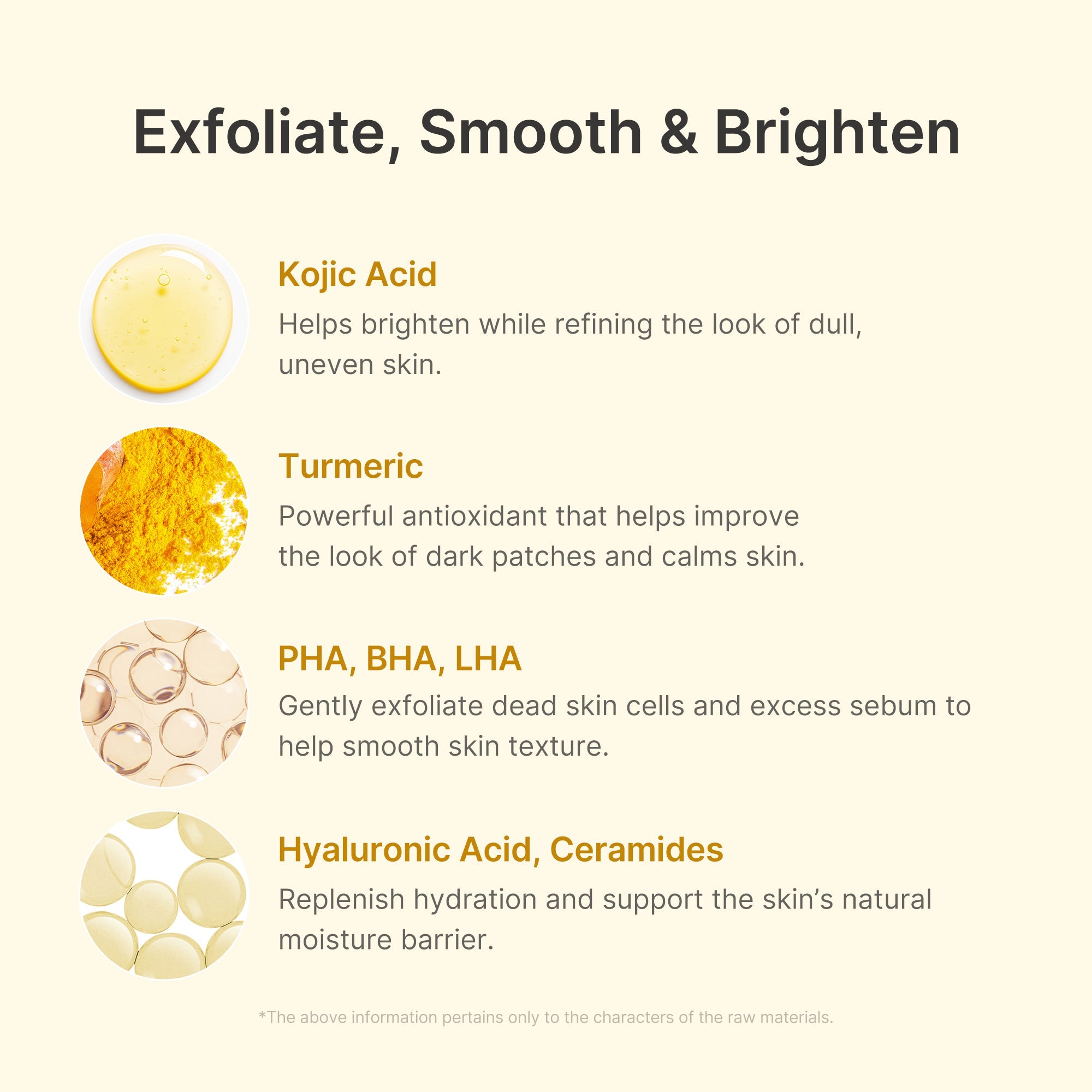 Kojic Acid and Turmeric Brightening Peel Shot