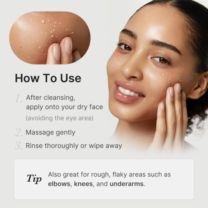 Hypochlorous Acid Gentle Exfoliating Rice Peel Treatment
