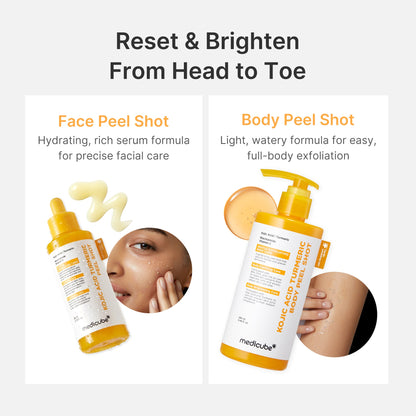 Kojic Acid and Turmeric Brightening Peel Shot