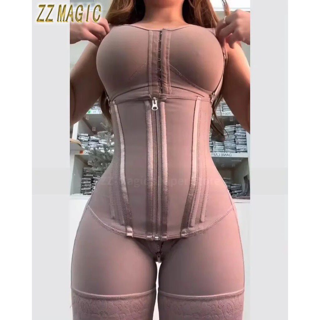 Full Body Compression Shapewear Post Surgery Girdle