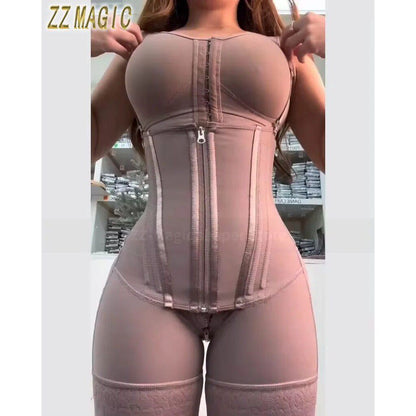 Full Body Compression Shapewear Post Surgery Girdle