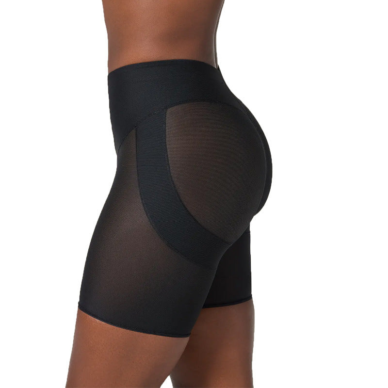 Mesh Light Compression Tummy & Butt Lifting Shapewear Shorts