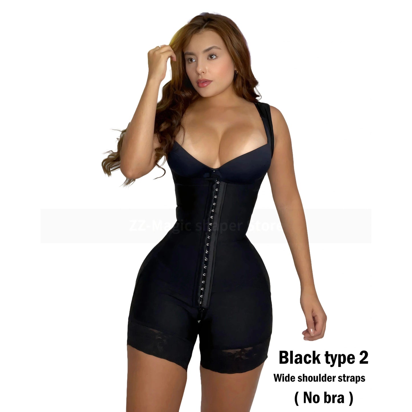 Full Body Compression Shapewear Post Surgery Girdle