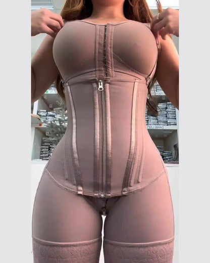 Full Body Compression Shapewear Post Surgery Girdle