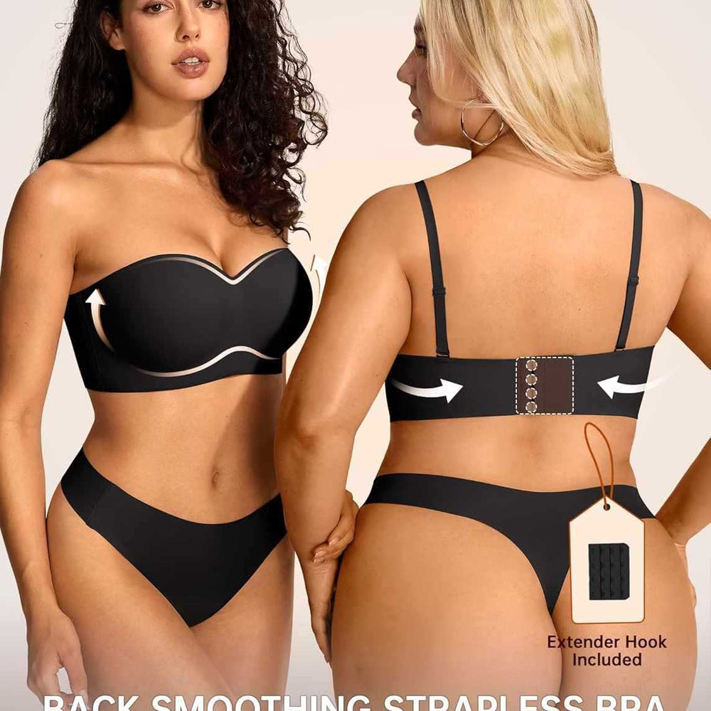 Womens Wireless Strapless Bras