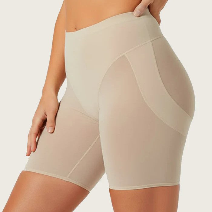 Mesh Light Compression Tummy & Butt Lifting Shapewear Shorts