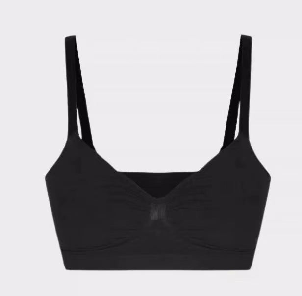 Wireless Push-Up Sports Bra