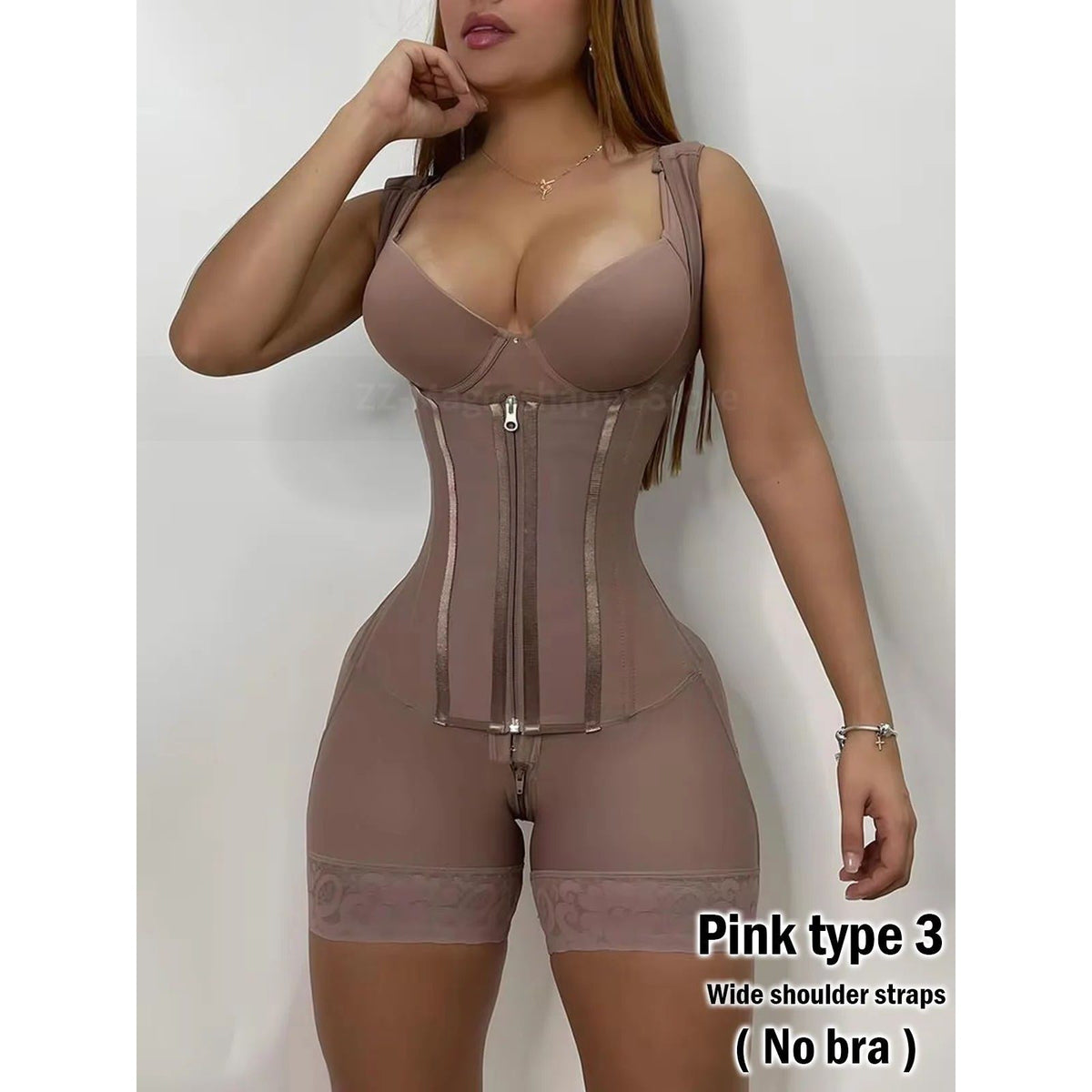 Full Body Compression Shapewear Post Surgery Girdle