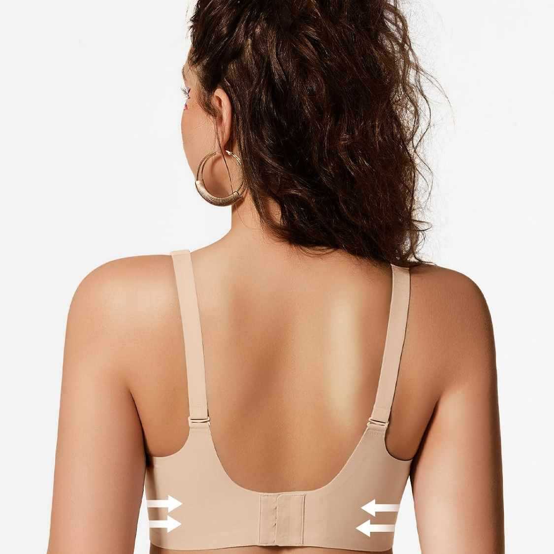 Wireless Scalloped Push Up Underwear