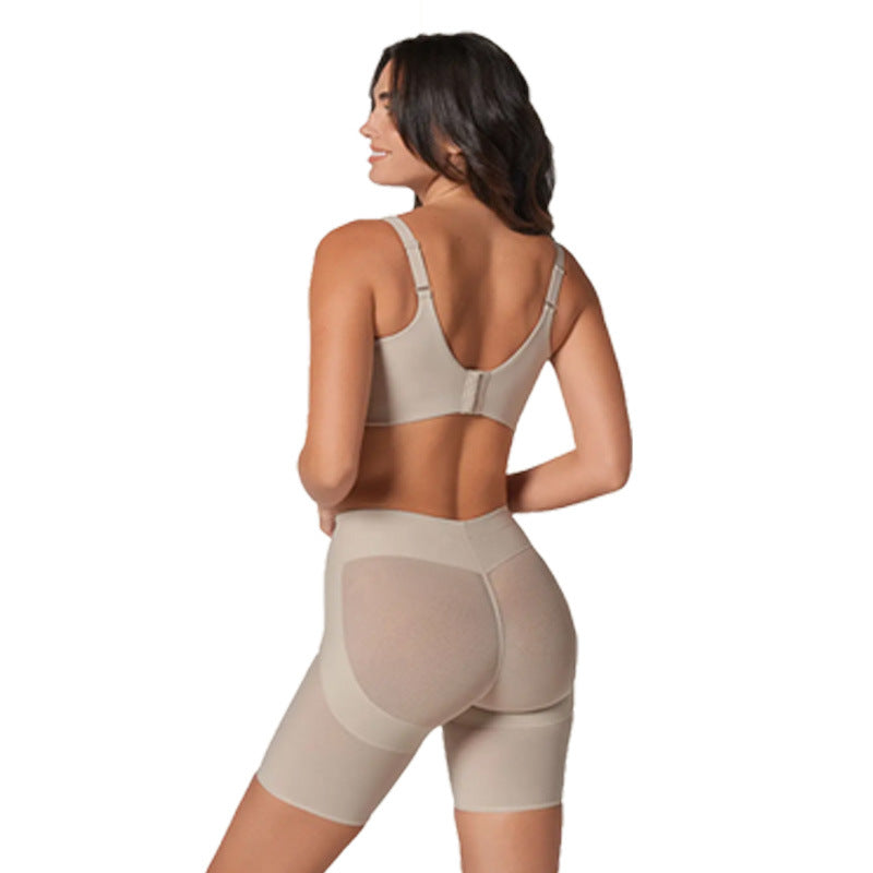 Mesh Light Compression Tummy & Butt Lifting Shapewear Shorts