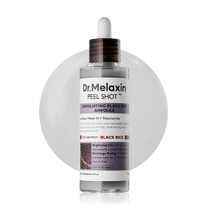 Haruharu Wonder Black Rice Hyaluronic Botanical Peel Shot Glow Ampoule