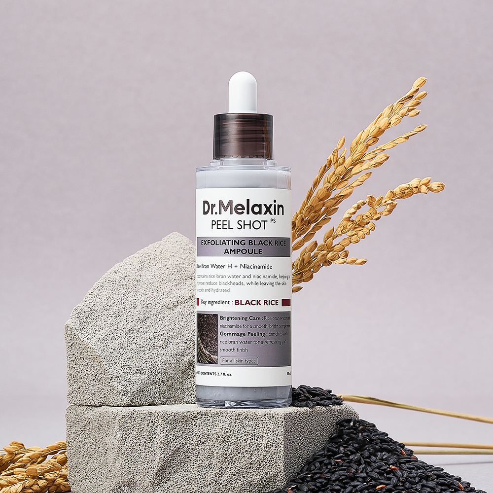 Haruharu Wonder Black Rice Hyaluronic Botanical Peel Shot Glow Ampoule