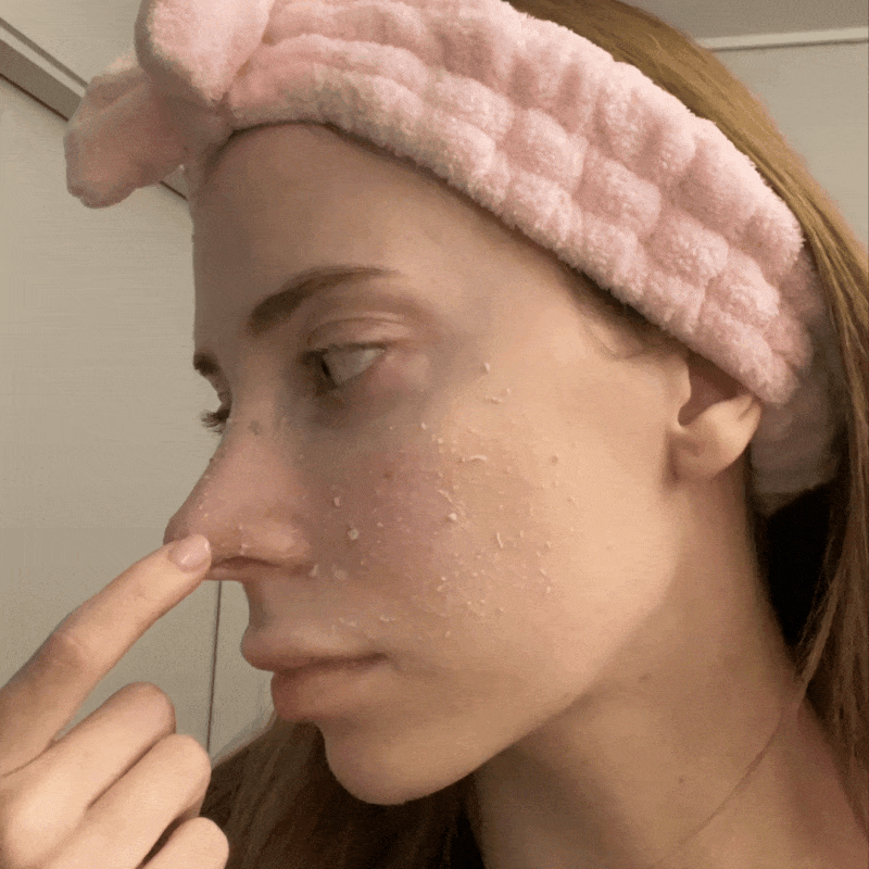 Haruharu Wonder Black Rice Hyaluronic Botanical Peel Shot Glow Ampoule