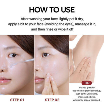 Haruharu Wonder Black Rice Hyaluronic Botanical Peel Shot Glow Ampoule
