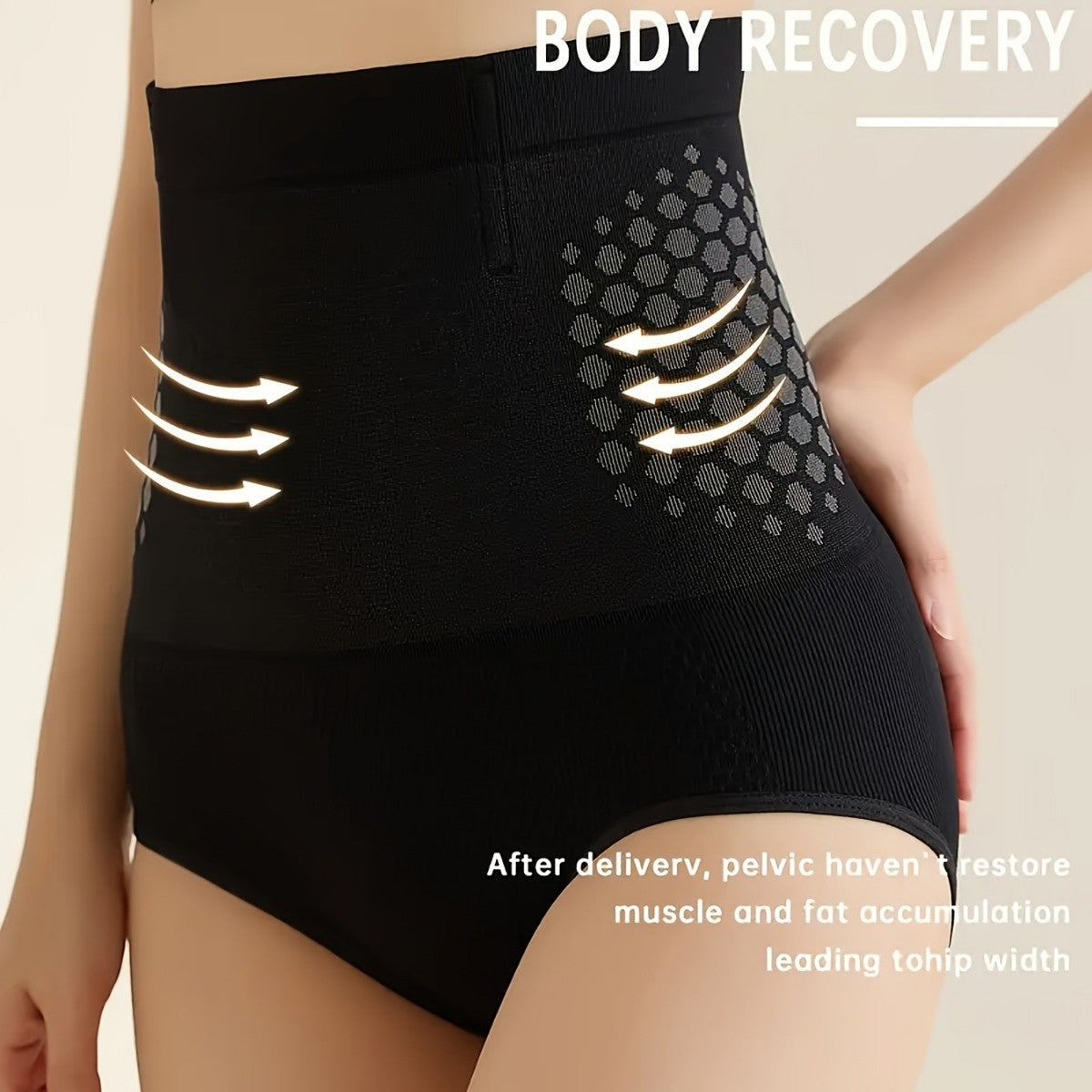 Seamless High Waist Shapewear Panty