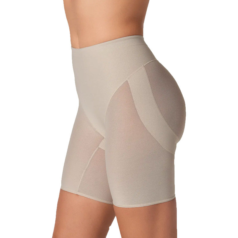 Mesh Light Compression Tummy & Butt Lifting Shapewear Shorts