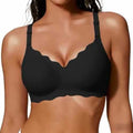 Wireless Scalloped Push Up Underwear