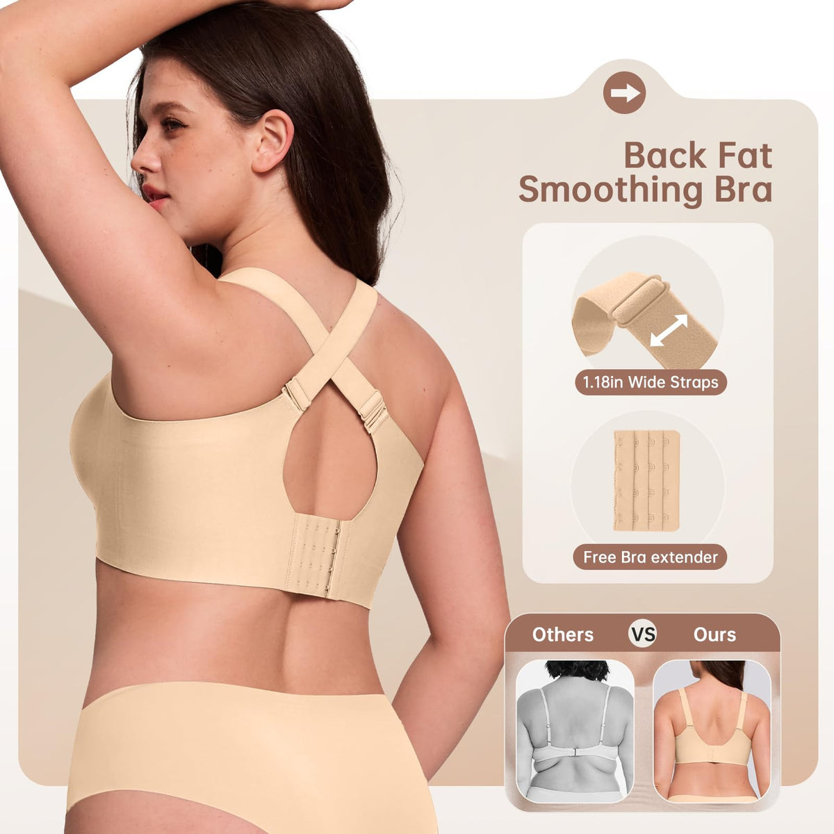Soft Support Seamless Wireless Bra