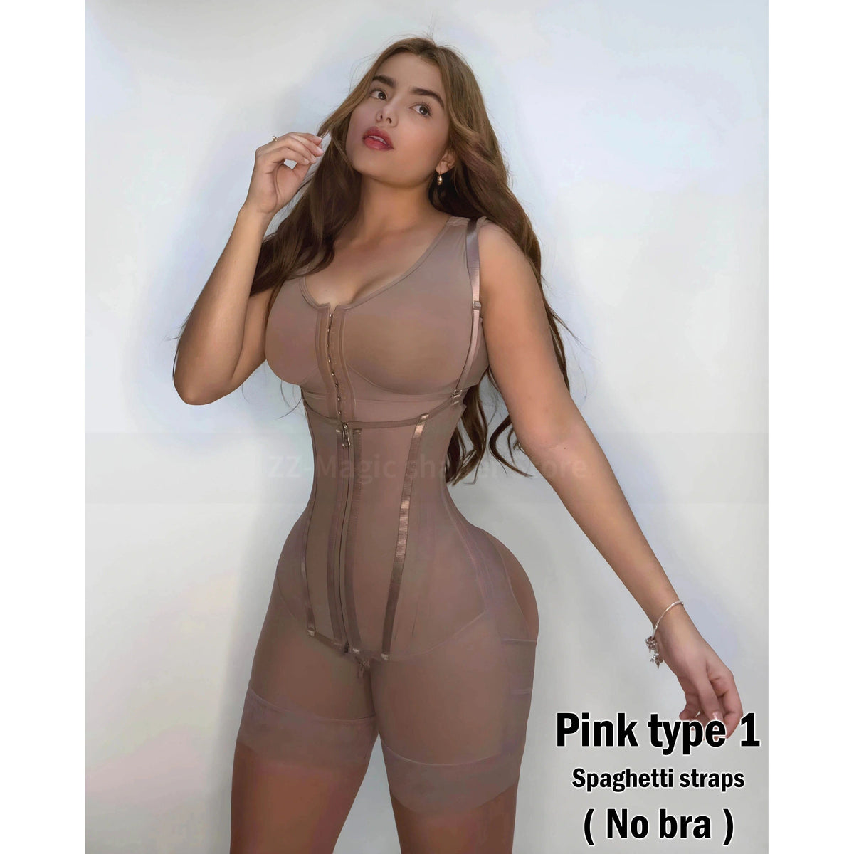 Full Body Compression Shapewear Post Surgery Girdle
