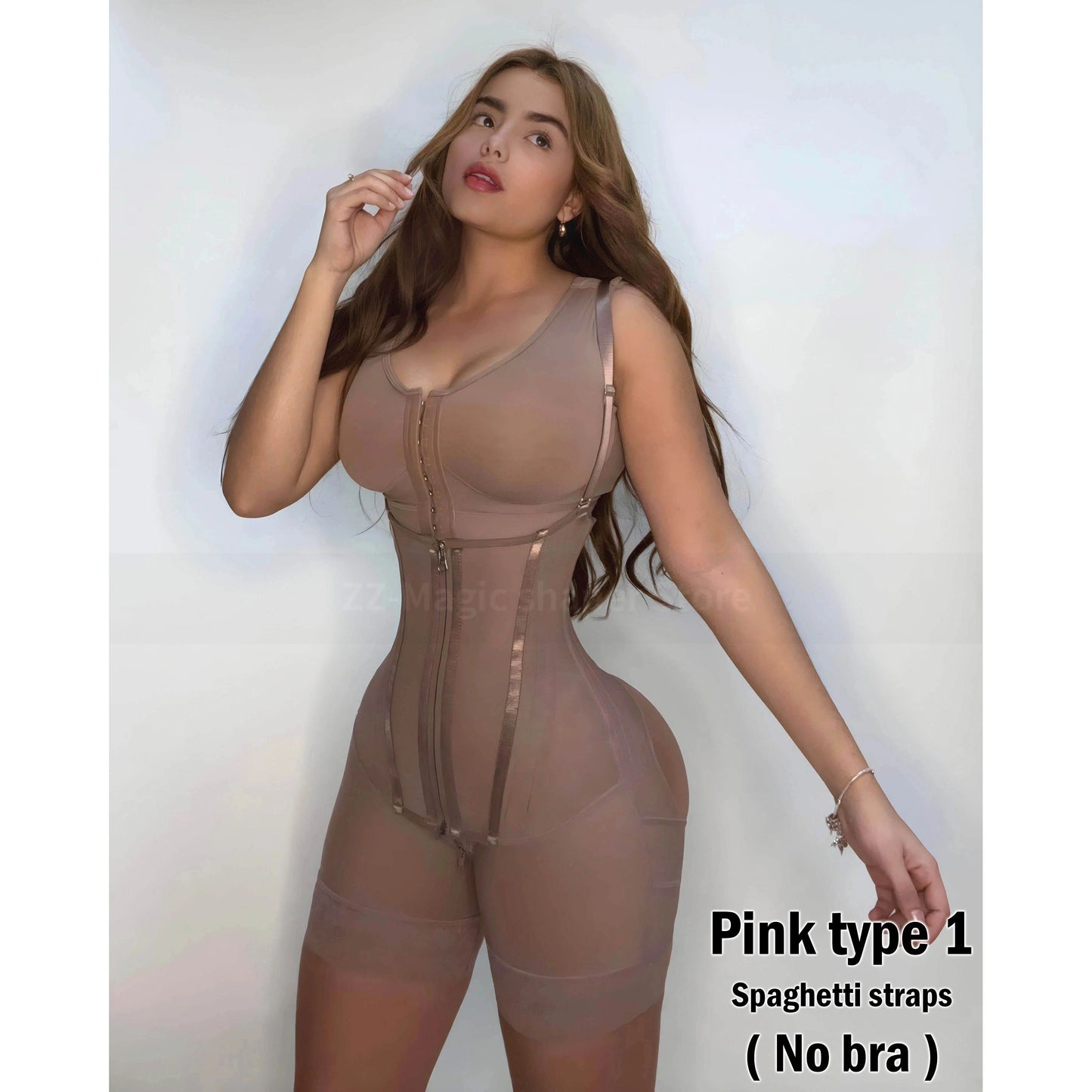 Full Body Compression Shapewear Post Surgery Girdle
