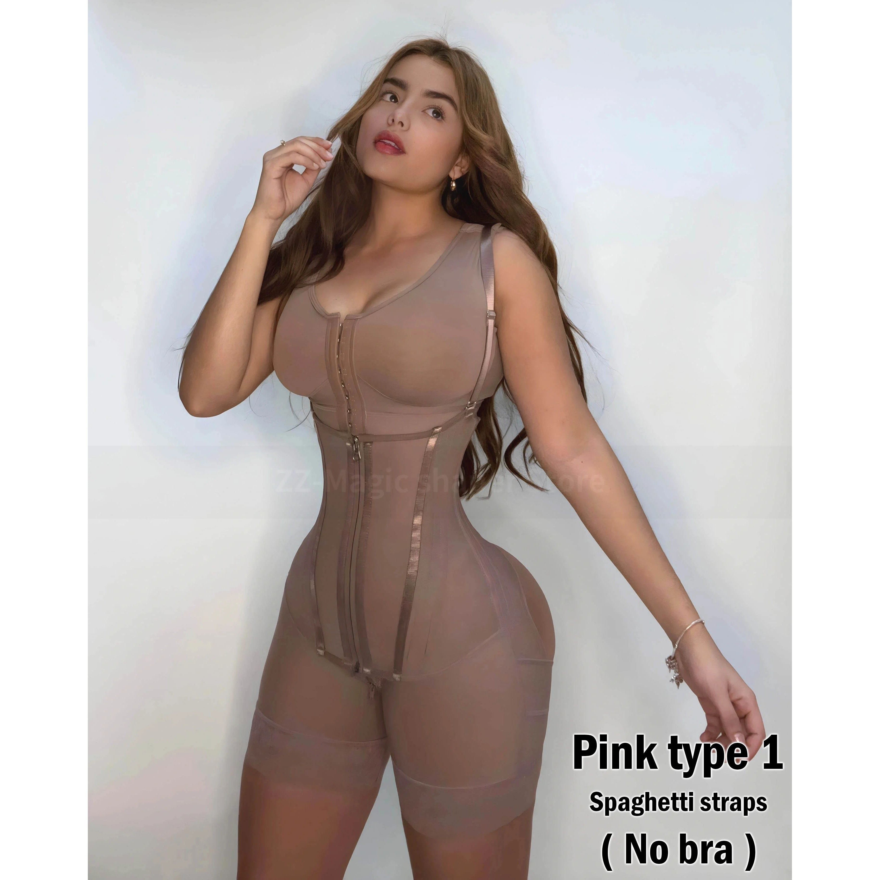 Full Body Compression Shapewear Post Surgery Girdle